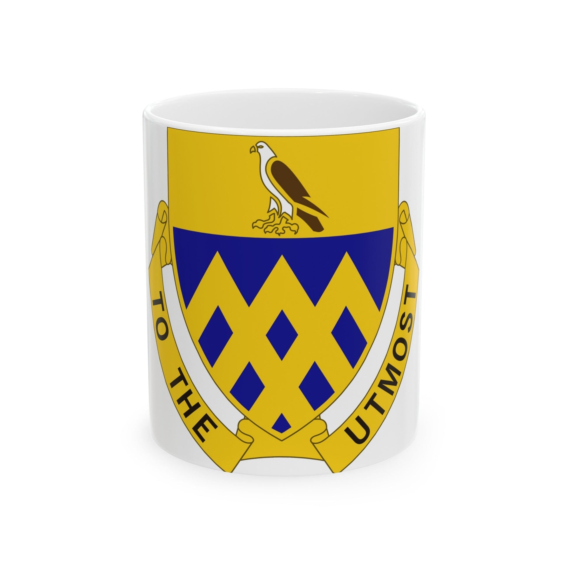 101 Cavalry Regiment (U.S. Army) White Coffee Mug-11oz-The Sticker Space