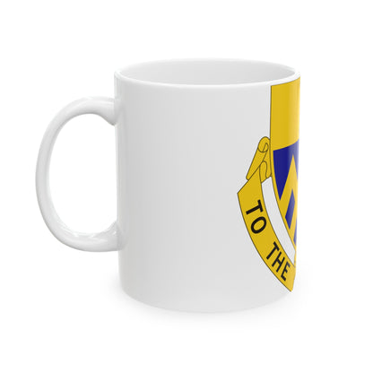 101 Cavalry Regiment (U.S. Army) White Coffee Mug-The Sticker Space