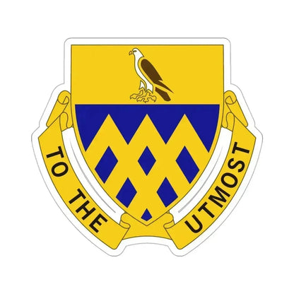 101 Cavalry Regiment (U.S. Army) STICKER Vinyl Die-Cut Decal 3 Inch - The Sticker Space