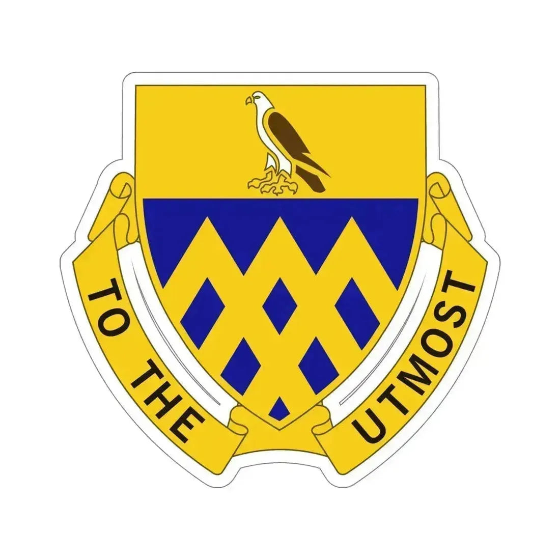 101 Cavalry Regiment (U.S. Army) STICKER Vinyl Die-Cut Decal 6 Inch - The Sticker Space