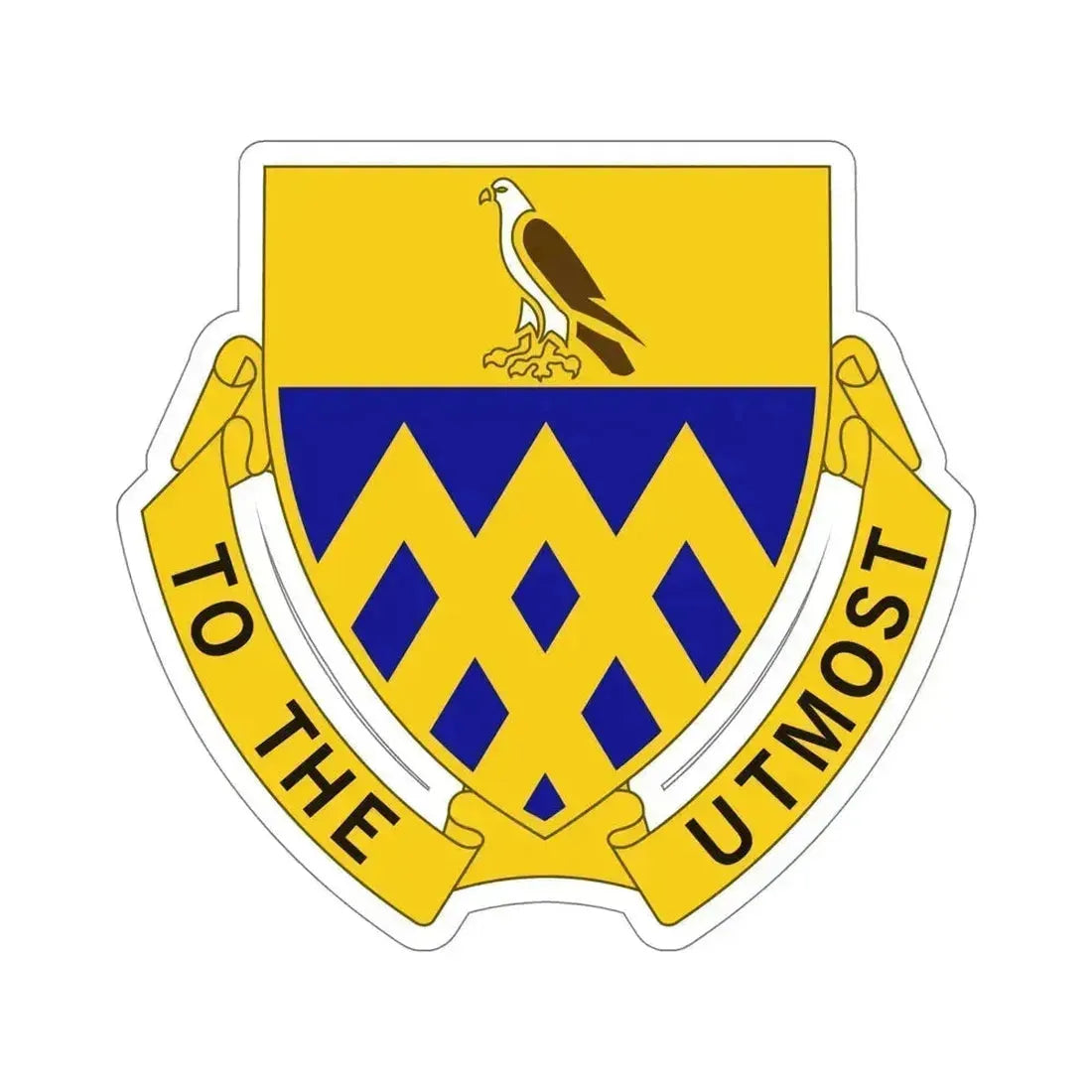 101 Cavalry Regiment (U.S. Army) STICKER Vinyl Die-Cut Decal - The Sticker Space