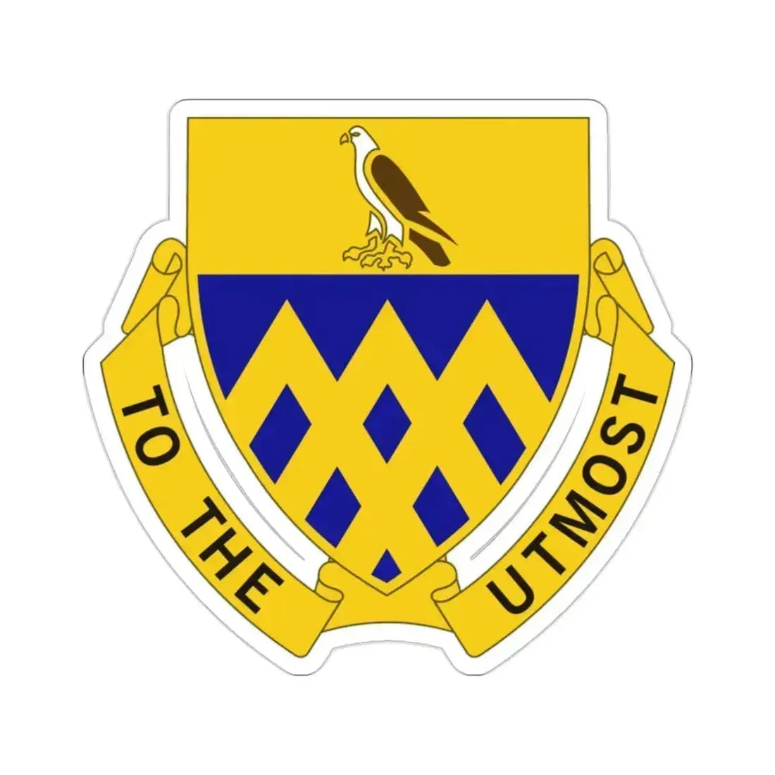 101 Cavalry Regiment (U.S. Army) STICKER Vinyl Die-Cut Decal - The Sticker Space