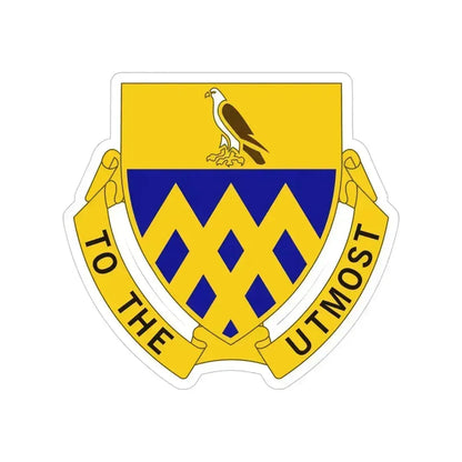 101 Cavalry Regiment (U.S. Army) Transparent STICKER Die-Cut Vinyl Decal 5 Inch - The Sticker Space