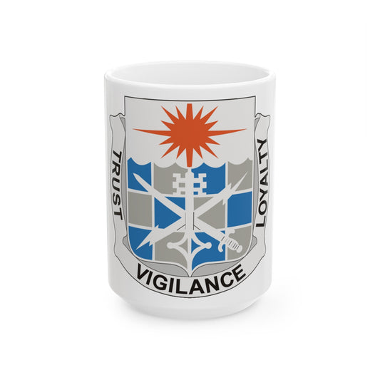 101 Military Intelligence Battalion (U.S. Army) White Coffee Mug-15oz-The Sticker Space