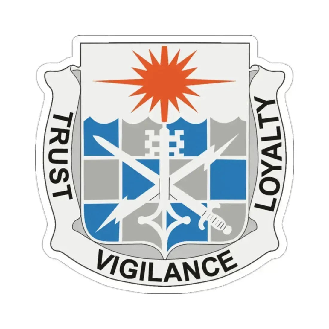 101 Military Intelligence Battalion (U.S. Army) STICKER Vinyl Die-Cut Decal - The Sticker Space