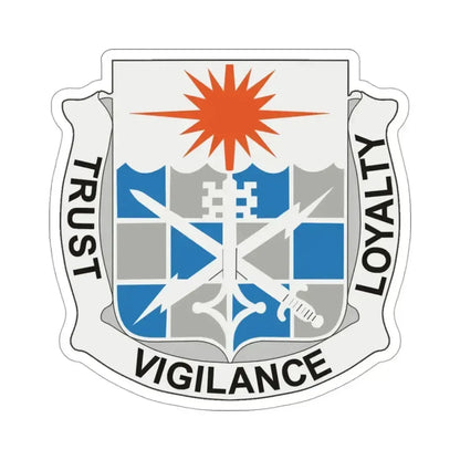 101 Military Intelligence Battalion (U.S. Army) STICKER Vinyl Die-Cut Decal - The Sticker Space