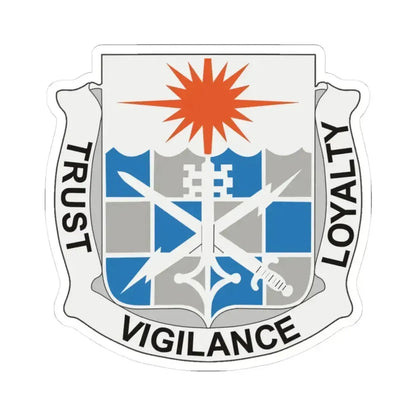 101 Military Intelligence Battalion (U.S. Army) STICKER Vinyl Kiss-Cut Decal 3 Inch White - The Sticker Space
