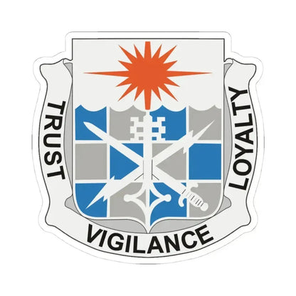 101 Military Intelligence Battalion (U.S. Army) STICKER Vinyl Kiss-Cut Decal 4 Inch White - The Sticker Space