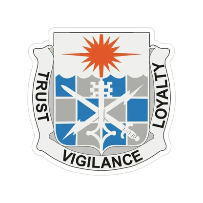 101 Military Intelligence Battalion (U.S. Army) Transparent STICKER Die-Cut Vinyl Decal 3 Inch - The Sticker Space