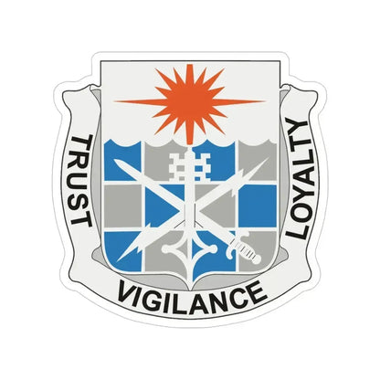 101 Military Intelligence Battalion (U.S. Army) Transparent STICKER Die-Cut Vinyl Decal 5 Inch - The Sticker Space