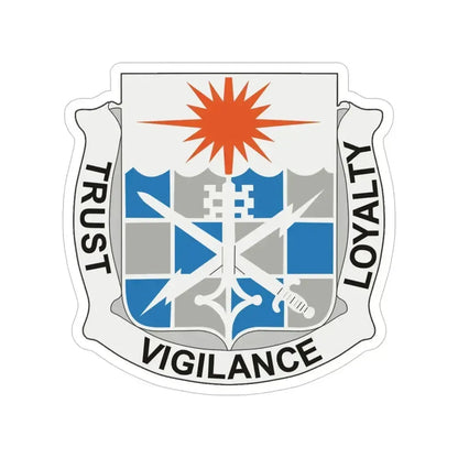 101 Military Intelligence Battalion (U.S. Army) Transparent STICKER Die-Cut Vinyl Decal 6 Inch - The Sticker Space