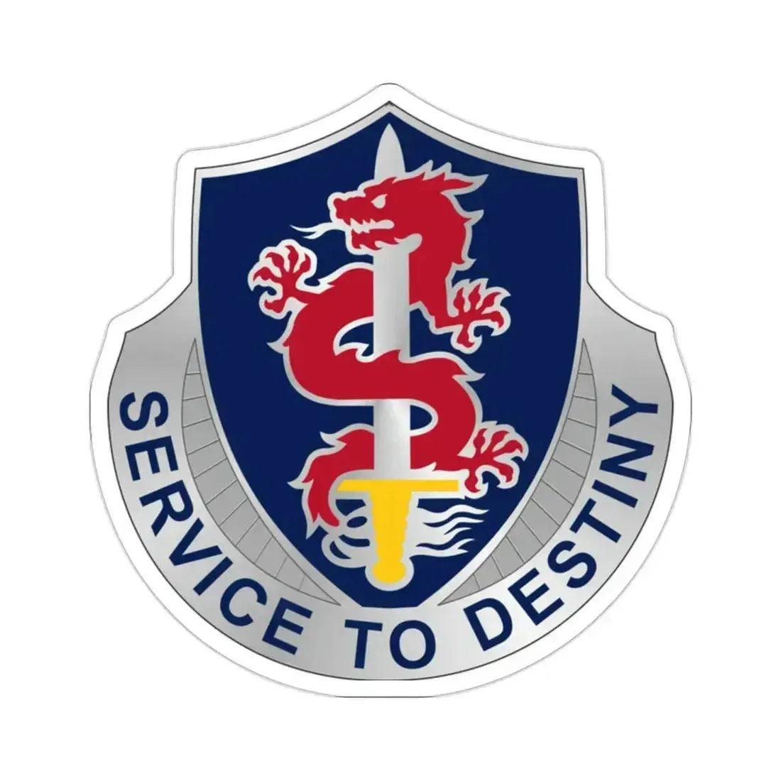 101 Personnel Services Battalion (U.S. Army) STICKER Vinyl Die-Cut Decal 2 Inch - The Sticker Space