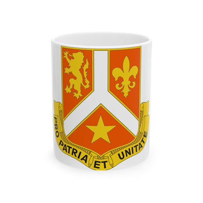 101 Signal Battalion (U.S. Army) White Coffee Mug-11oz-The Sticker Space