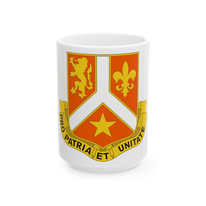 101 Signal Battalion (U.S. Army) White Coffee Mug-15oz-The Sticker Space