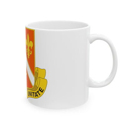 101 Signal Battalion (U.S. Army) White Coffee Mug-The Sticker Space