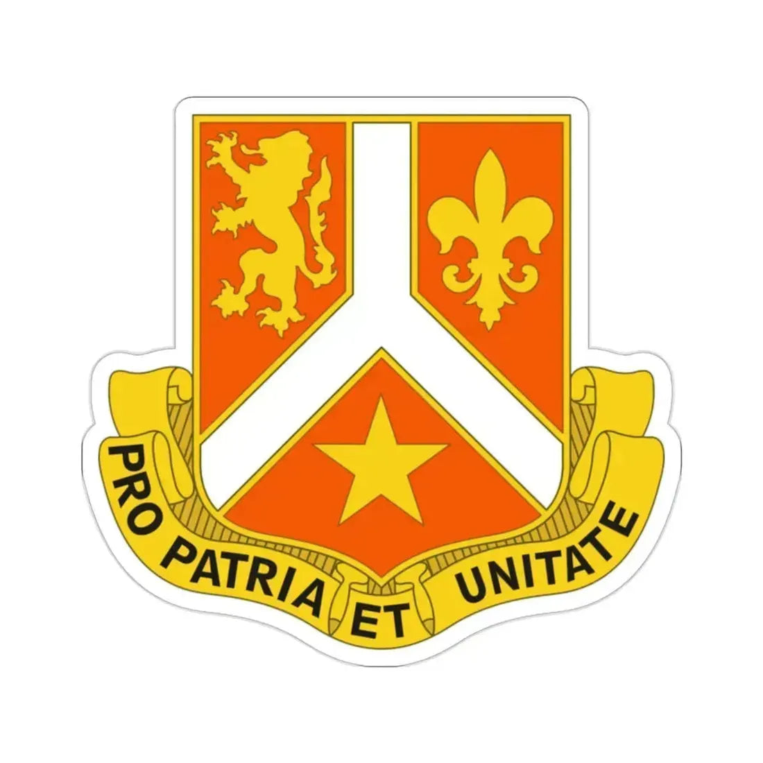 101 Signal Battalion (U.S. Army) STICKER Vinyl Die-Cut Decal 2 Inch - The Sticker Space