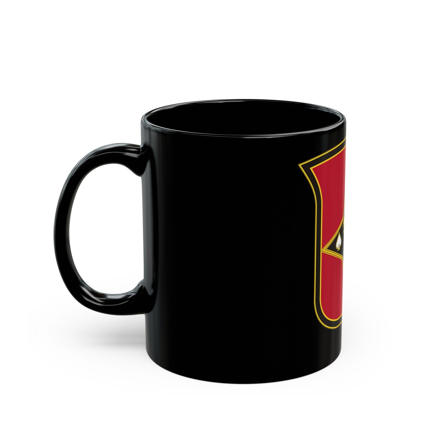 101 Sustainment Brigade 2 (U.S. Army) Black Coffee Mug-The Sticker Space