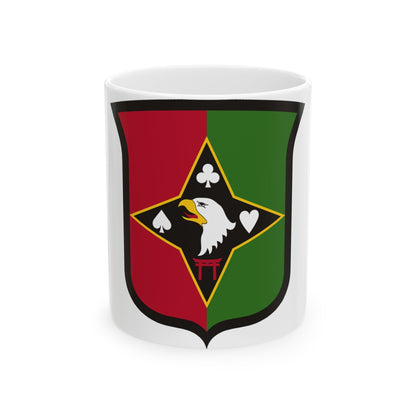 101 Sustainment Brigade (U.S. Army) White Coffee Mug-11oz-The Sticker Space