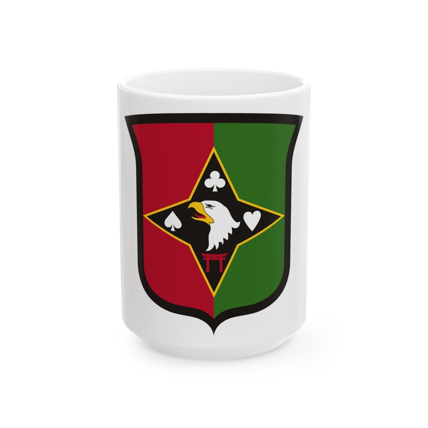 101 Sustainment Brigade (U.S. Army) White Coffee Mug-15oz-The Sticker Space