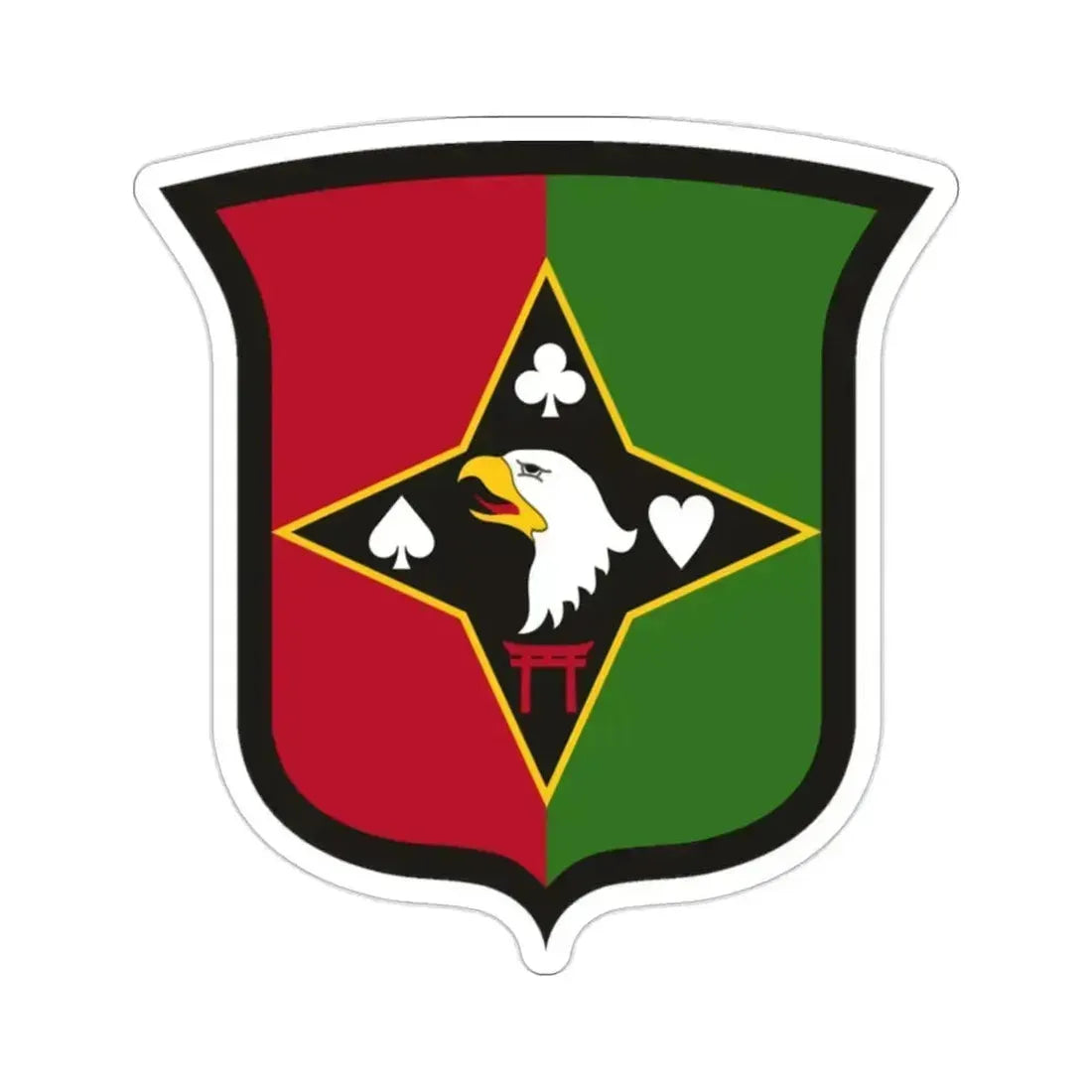 101 Sustainment Brigade (U.S. Army) STICKER Vinyl Die-Cut Decal 2 Inch - The Sticker Space