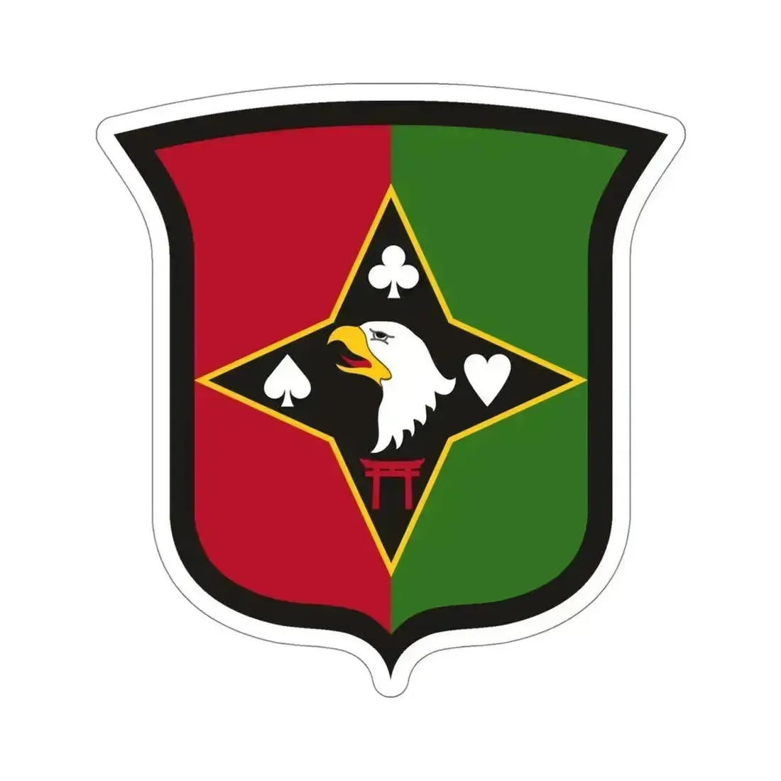 101 Sustainment Brigade (U.S. Army) STICKER Vinyl Die-Cut Decal 5 Inch - The Sticker Space