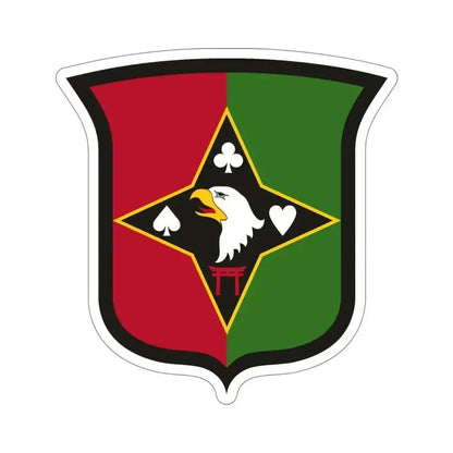 101 Sustainment Brigade (U.S. Army) STICKER Vinyl Die-Cut Decal 5 Inch - The Sticker Space
