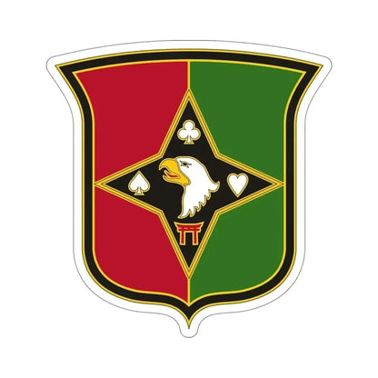 101 Sustainment Brigade v2 (U.S. Army) STICKER Vinyl Die-Cut Decal - The Sticker Space