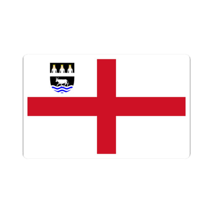 Flag of the Diocese of Oxford (England) STICKER Vinyl Kiss-Cut Decal