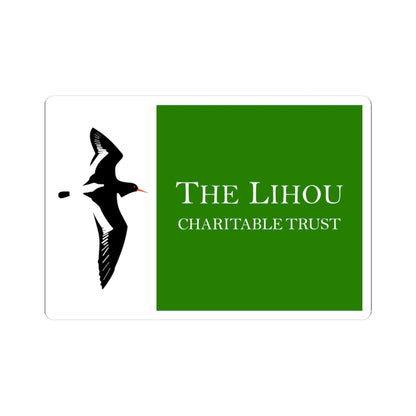 Flag of Lihou (United Kingdom) STICKER Vinyl Kiss-Cut Decal