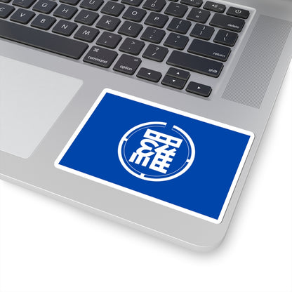 Flag of Rausu Hokkaido (Japan) STICKER Vinyl Kiss-Cut Decal