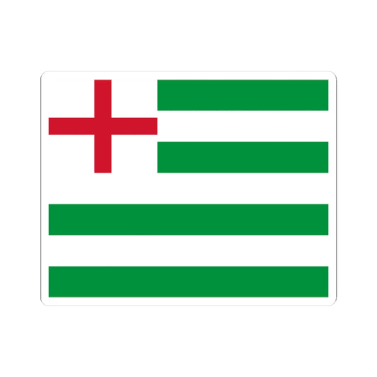 Tudor Ensign 1485-1603 (England) STICKER Vinyl Kiss-Cut Decal