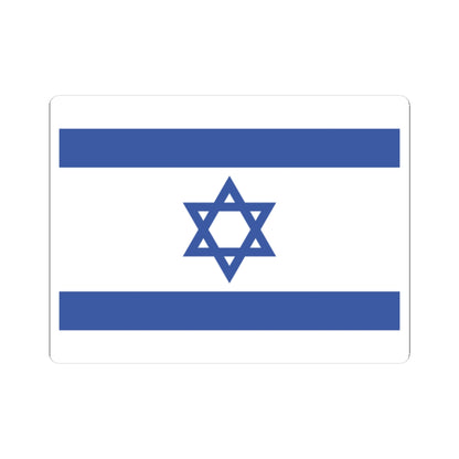 Flag of Israel WFB 2004 (Israel) STICKER Vinyl Kiss-Cut Decal