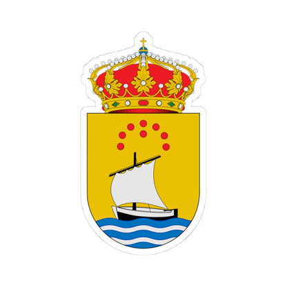 Escudo de Fene (Spain) (Coat of Arms) STICKER Vinyl Kiss-Cut Decal