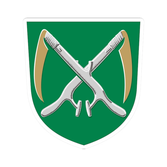 Alavieska.vaakuna (Finland) (Coat of Arms) STICKER Vinyl Kiss-Cut Decal