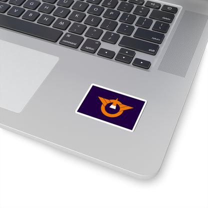 Flag of Shari Hokkaido (Japan) STICKER Vinyl Kiss-Cut Decal