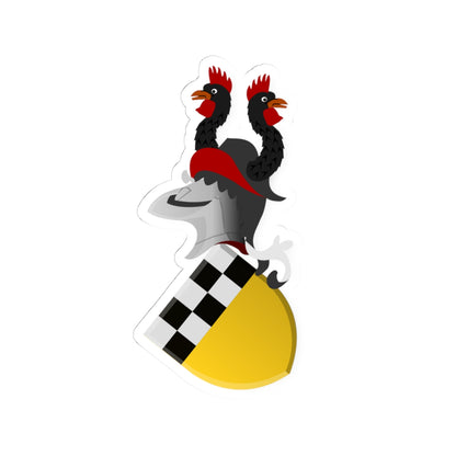 Bijgaerden Codex 148 wapen (Netherlands) (Coat of Arms) STICKER Vinyl Kiss-Cut Decal