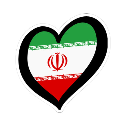 EuroIrán (Iran) STICKER Vinyl Kiss-Cut Decal
