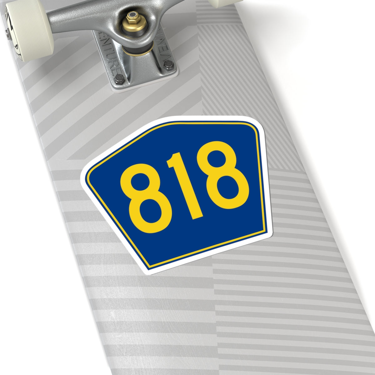 PR secondary 818 (Puerto Rico) (Road Sign) STICKER Vinyl Kiss-Cut Decal