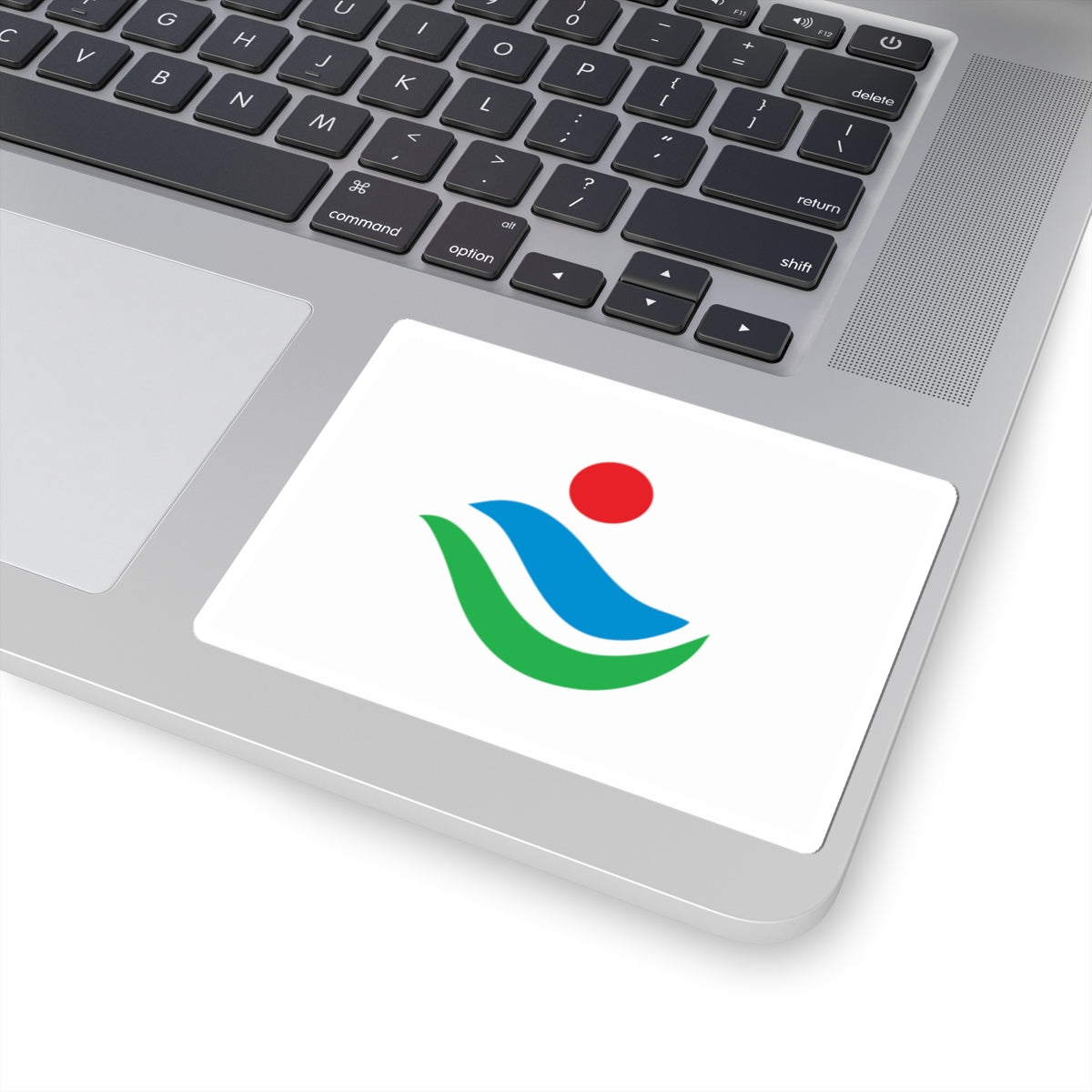 Flag of Kuroshio Kochi (Japan) STICKER Vinyl Kiss-Cut Decal