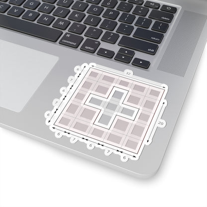 Swiss Flag Specifications (Switzerland) STICKER Vinyl Kiss-Cut Decal