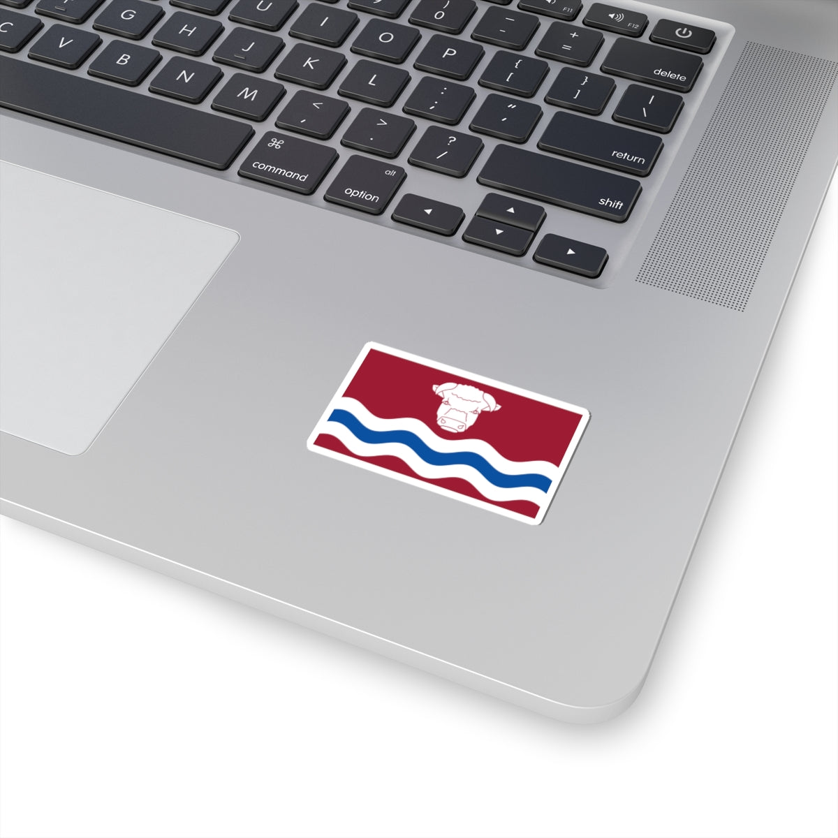 County Flag Of Herefordshire (England) STICKER Vinyl Kiss-Cut Decal