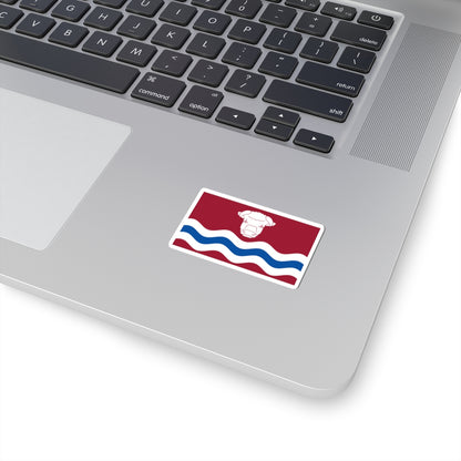County Flag Of Herefordshire (England) STICKER Vinyl Kiss-Cut Decal