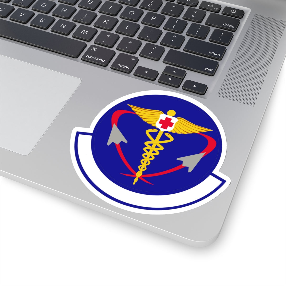 82 Operational Medical Readiness Squadron AETC (U.S. Air Force) STICKER Vinyl Kiss-Cut Decal-The Sticker Space