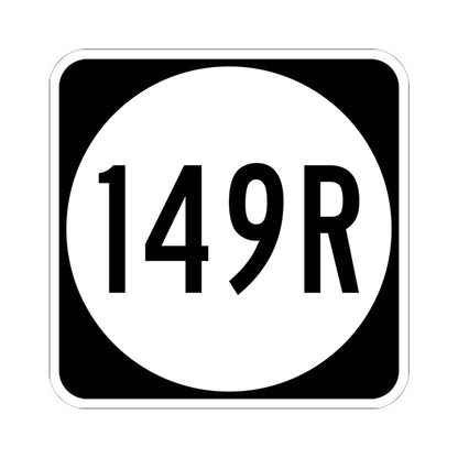PR tertiary 149R (Puerto Rico) (Road Sign) STICKER Vinyl Kiss-Cut Decal