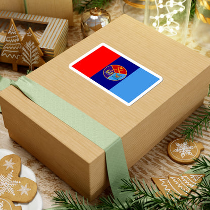 Bangladesh Armed Forces Flag (Bangladesh) (Coat of Arms) STICKER Vinyl Kiss-Cut Decal