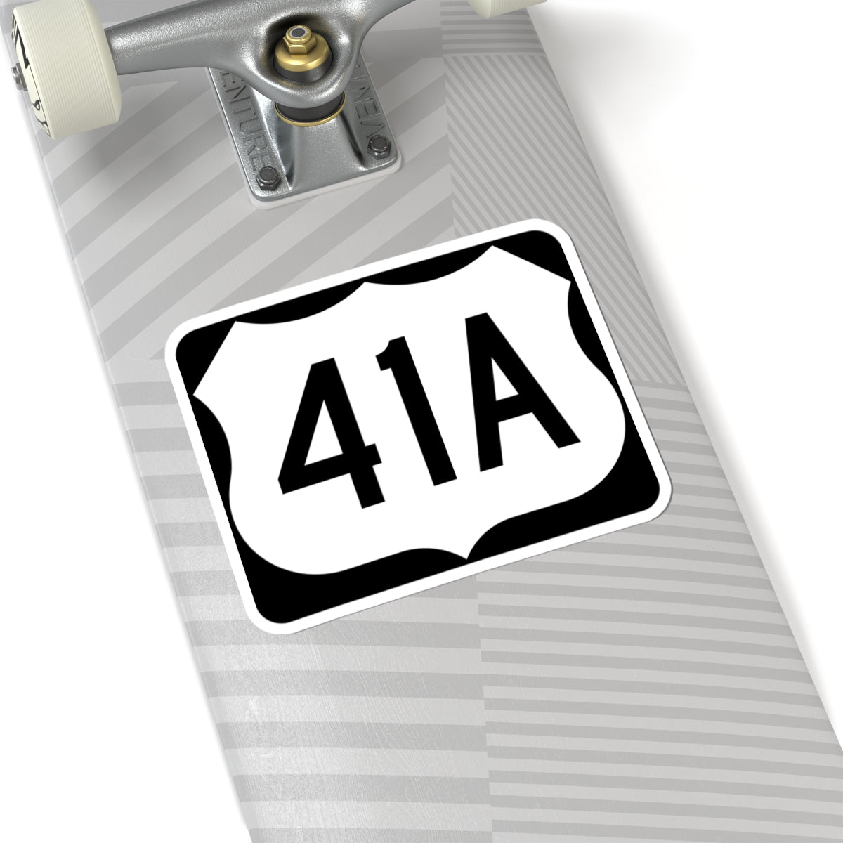 US 41A (Tennessee) (Road Sign) STICKER Vinyl Kiss-Cut Decal