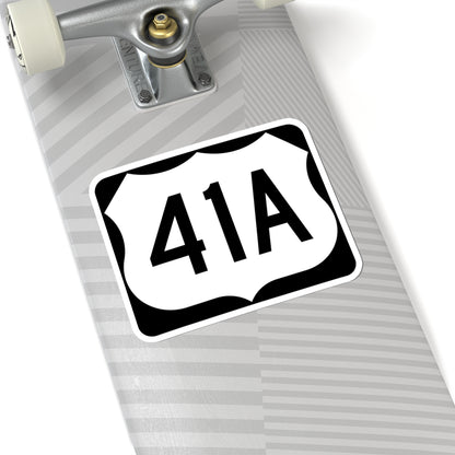US 41A (Tennessee) (Road Sign) STICKER Vinyl Kiss-Cut Decal