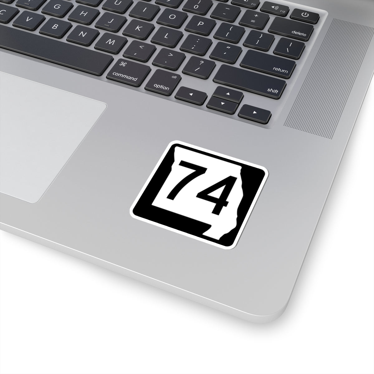 MO-74 (Missouri) (Road Sign) STICKER Vinyl Kiss-Cut Decal