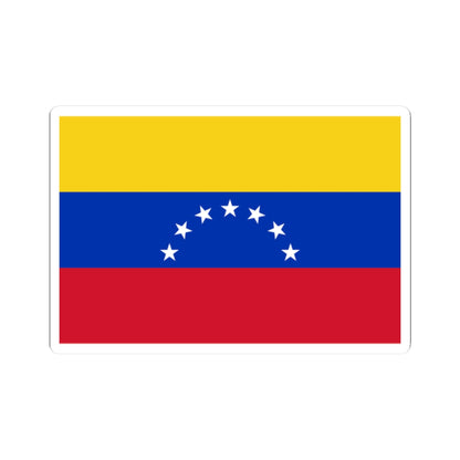 Flag of Venezuela 1930-2006 (Venezuela) STICKER Vinyl Kiss-Cut Decal