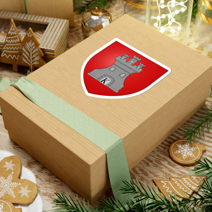 Balson de la ville de Catillon-sur-Sambre 59 Nord-France (France) (Coat of Arms) STICKER Vinyl Kiss-Cut Decal